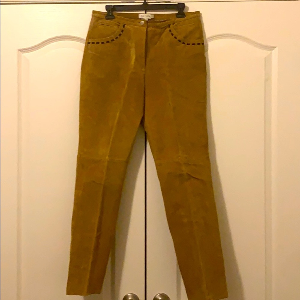 Genuine Leather Pants